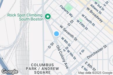 Map image of the property - 104 D St