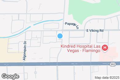 Map image of the property - Riverbend Village Apartments