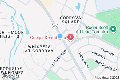 Map image of the property - Acas Cordova Regency