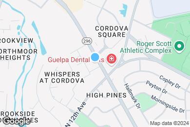 Map image of the property - Acasa Cordova Regency