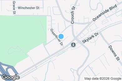 Map image of the property - 560 Greenbrier Dr