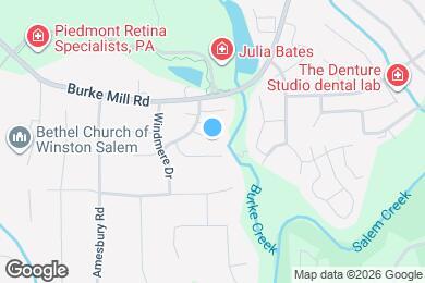 Map image of the property - 2728 Sawgrass Ct