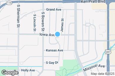 Map image of the property - 4 S Gay Dr