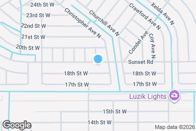 Map image of the property - 3809 Sunset Rd
