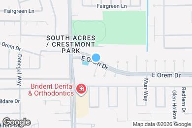 Map image of the property - 12202 Cape Hyannis Dr