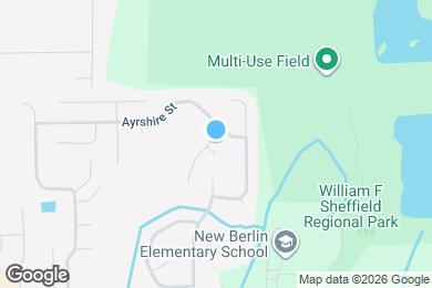 Map image of the property - 3559 White Cow Ct