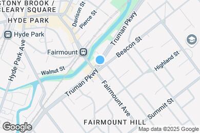 Map image of the property - 46 Beacon St