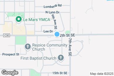 Map image of the property - 584 12th St SE