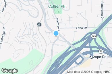 Map image of the property - Rising Sun Apartments