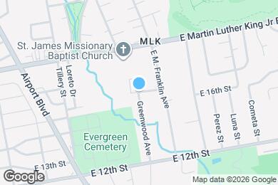 Map image of the property - 3505 E 17th St