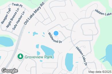 Map image of the property - 105 Whispering Pines Ct