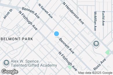 Map image of the property - Bennett Place Apartments