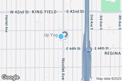 Map image of the property - 4334 Nicollet Ave