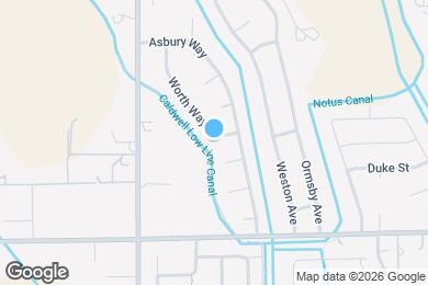 Map image of the property - 5318 Worth Way