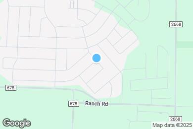Map image of the property - 616 Chuck Wagon Dr