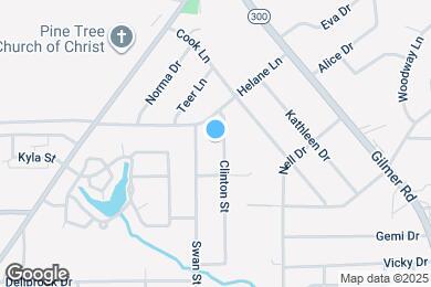 Map image of the property - 3107 Clinton St