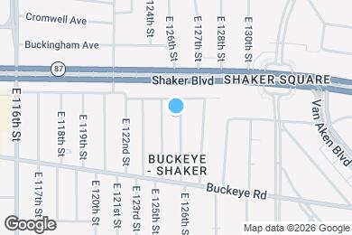 Map image of the property - 2782 E 126th St