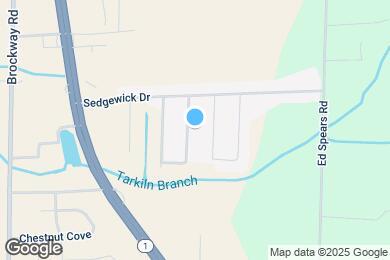Map image of the property - 119 Darrow Creek Dr