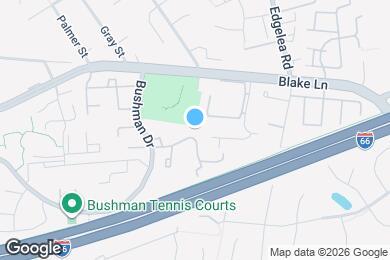 Map image of the property - 10114 Oakton Terrace Rd