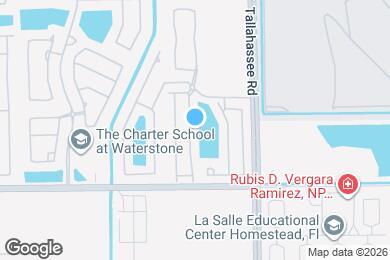 Map image of the property - 1017 NE 42nd Ave