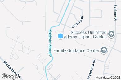 Map image of the property - 2230 Kingsbury Dr