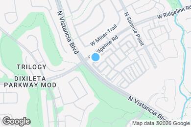 Map image of the property - 12575 W Hummingbird Terrace