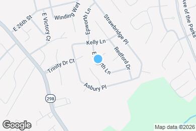 Map image of the property - 2920 Epworth Ln