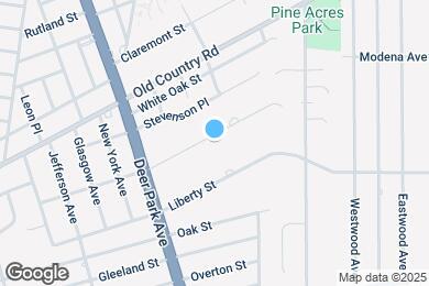 Map image of the property - 46 Pearsall Pl