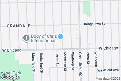 Map image of the property - 9555 Montrose St