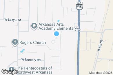 Map image of the property - Autumnwood Point Apartments