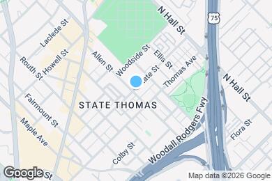 Map image of the property - 2902 State St