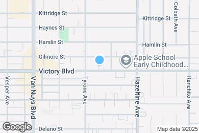 Map image of the property - 14229 Victory Blvd