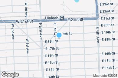 Map image of the property - 117 E 18th St