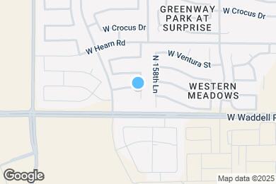 Map image of the property - 15917 W Calavar Rd