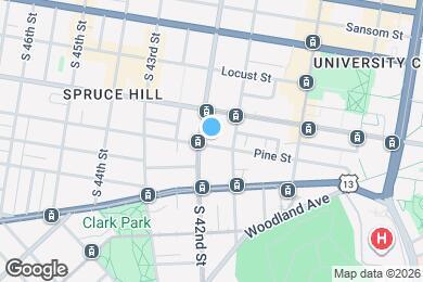 Map image of the property - 4111 Pine St