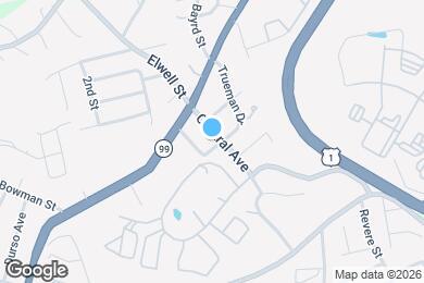 Map image of the property - 41 Central Ave