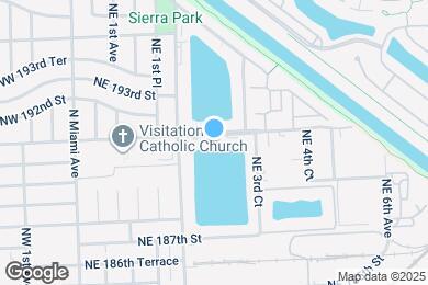 Map image of the property - 270 NE 191st St