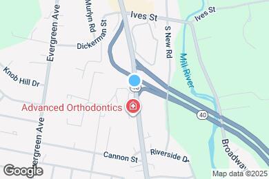Map image of the property - 2860 Whitney Ave