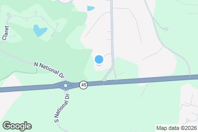 Map image of the property - 5709 NW High Dr