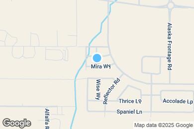 Map image of the property - 603 Mira Wy