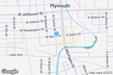 Map image of the property - 123 W Garro St