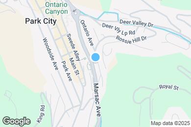 Map image of the property - 265 Ontario Ave