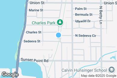 Map image of the property - 1152 Sedeeva St