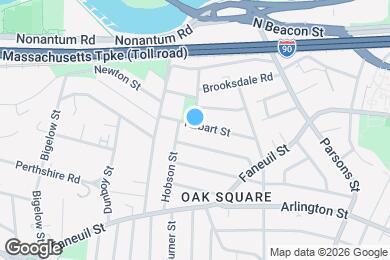 Map image of the property - 74 Hobart St