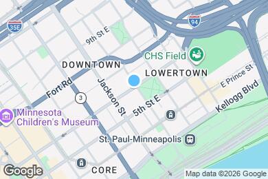 Map image of the property - 198 6th St E