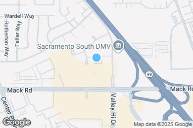 Map image of the property - Creekside Village Senior Apartments