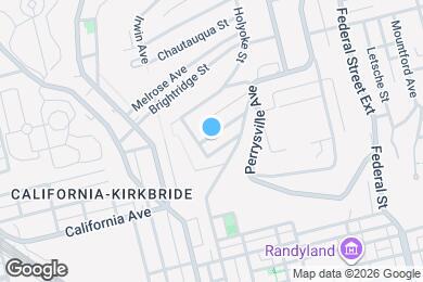 Map image of the property - 553 Norman St