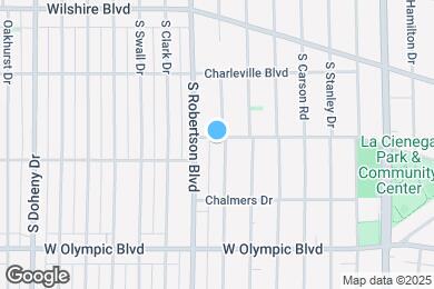 Map image of the property - Beverly Wooster Apartments