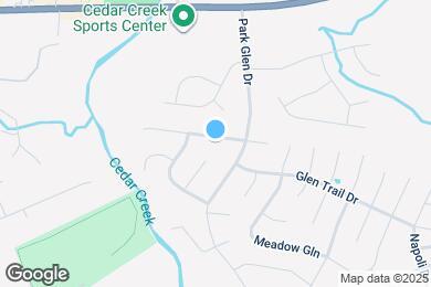 Map image of the property - 507 Creek Point