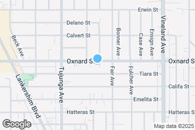 Map image of the property - 11238 Oxnard St